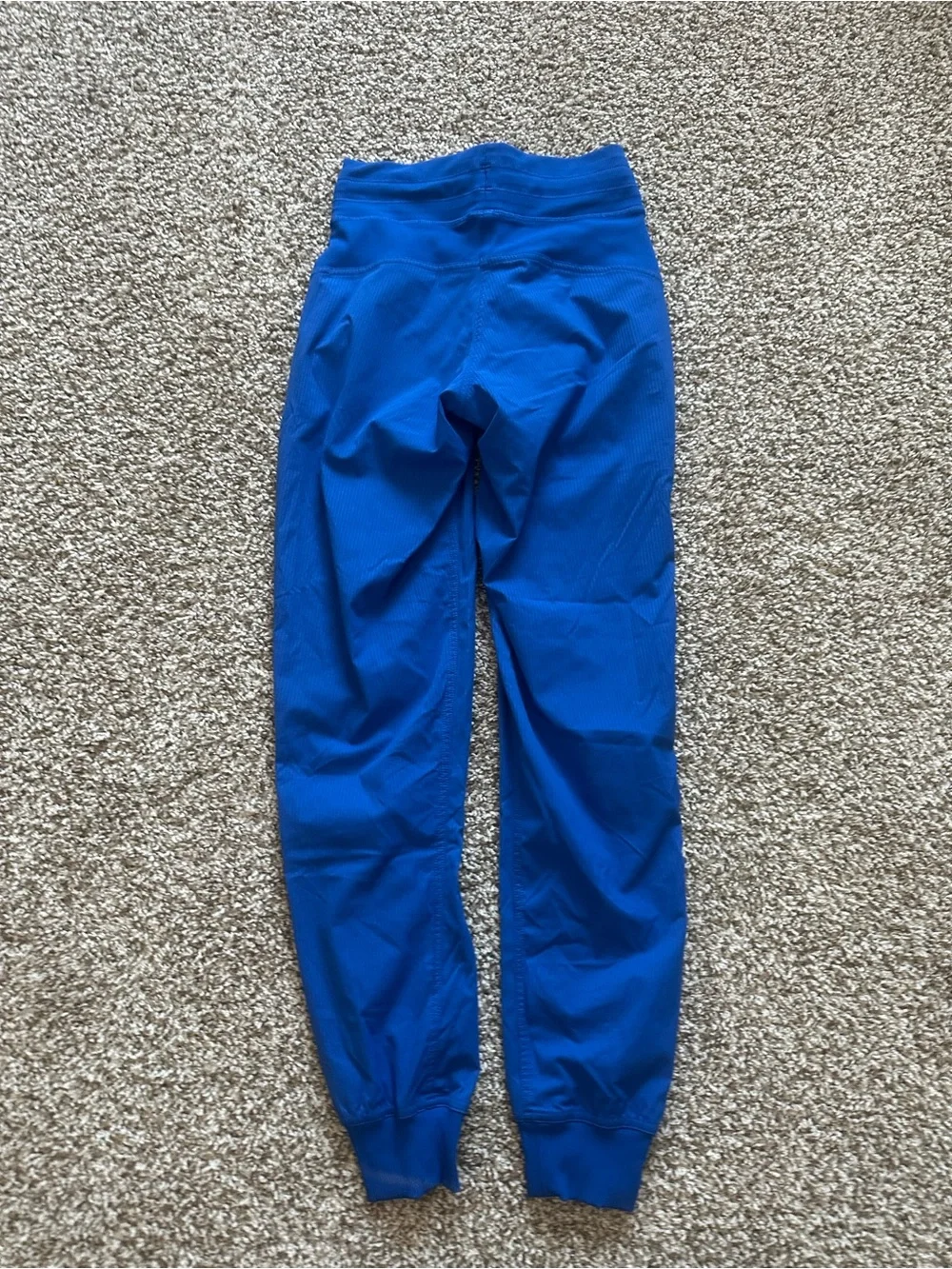 lululemon athletica Cobalt Blue Track Joggers